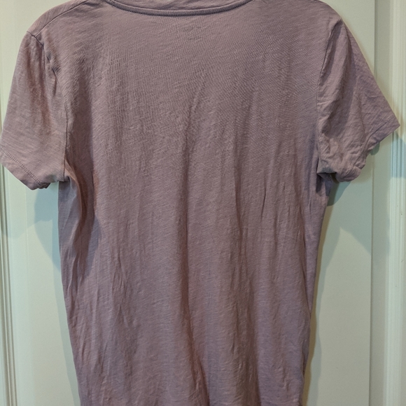 Madewell dusty purple whisper tee - Picture 4 of 4